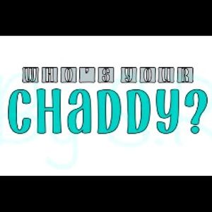 Who’s your Chaddy? Tank Top